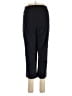 Lands' End Solid Black Active Pants Size XL - photo 2