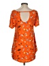 Unbranded Orange Short Sleeve Blouse Size S - photo 2