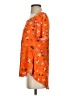 Unbranded Orange Short Sleeve Blouse Size S - photo 5