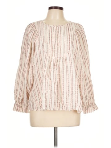 Elizabeth and James Long Sleeve Blouse (view 1)