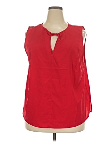 ELOQUII Sleeveless T-Shirt (view 1)