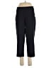 Lands' End Solid Black Active Pants Size XL - photo 1