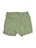 H&M 100% Cotton Solid Green Khaki Shorts 6-9 MO / 9 MO - photo 2