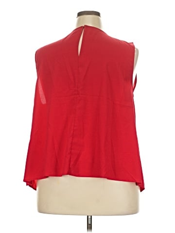 ELOQUII Sleeveless T-Shirt (view 2)