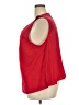 ELOQUII 100% Polyester Red Sleeveless T-Shirt Size 20 Plus - photo 5
