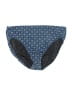 Lands' End Argyle Blue Swimsuit Bottoms Size 10 - photo 1