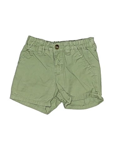 H&M Khaki Shorts (view 1)