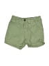 H&M 100% Cotton Solid Green Khaki Shorts 6-9 MO / 9 MO - photo 1