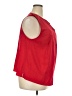 ELOQUII 100% Polyester Red Sleeveless T-Shirt Size 20 Plus - photo 4