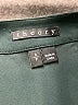 Theory Green Long Sleeve Blouse Size S - photo 7