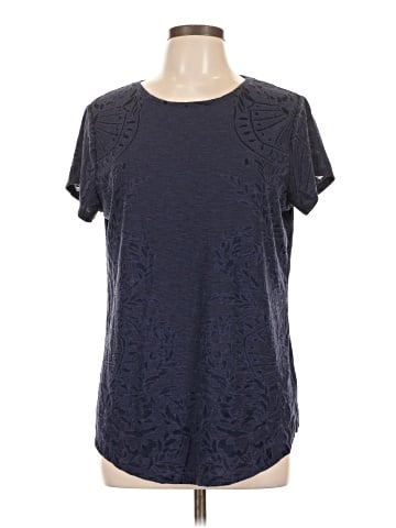 Simply Vera Vera Wang Short Sleeve Top (view 1)