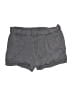 Daily Ritual 100% Lyocell Solid Gray Shorts Size 6 - photo 1