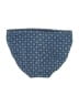 Lands' End Argyle Blue Swimsuit Bottoms Size 10 - photo 2