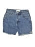 Primark 100% Cotton Blue Denim Shorts Size 6 - photo 1