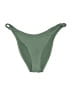 ASOS 100% Polyester Solid Green Swimsuit Bottoms Size 6 - photo 1
