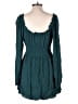 Hollister 100% Viscose Teal Romper Size XL - photo 2