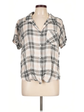 Lucky Brand Short Sleeve Blouse