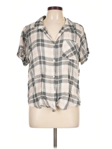 Lucky Brand Short Sleeve Blouse (view 1)