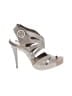 Pedro Garcia Gray Sandals Size EU 40 1/2 - photo 1