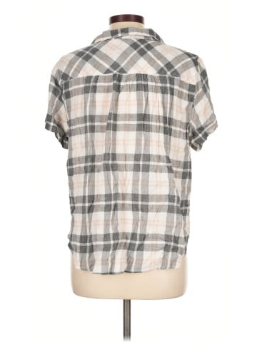 Lucky Brand Short Sleeve Blouse (view 2)