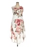 Robbie Bee 100% Polyester Floral Gray Cocktail Dress Size 18 - photo 1