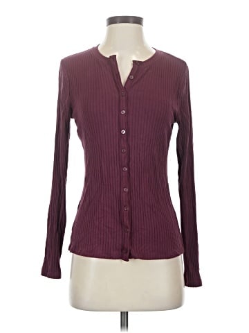 Abercrombie & Fitch Long Sleeve Blouse (view 1)