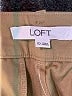 Ann Taylor LOFT Tan Khakis Size 10 - photo 7