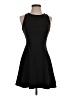 Forever 21 Solid Black Cocktail Dress Size S - photo 1