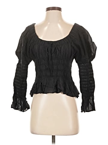Anthropologie 3/4 Sleeve Blouse (view 1)