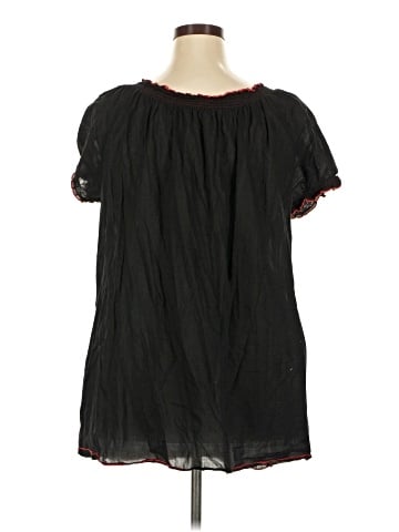 eShakti Short Sleeve Blouse (view 2)