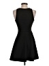 Forever 21 Solid Black Cocktail Dress Size S - photo 2