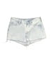 Old Navy 100% Cotton Blue Denim Shorts Size 6 - photo 1