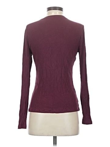 Abercrombie & Fitch Long Sleeve Blouse (view 2)