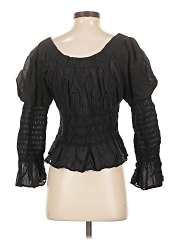 Anthropologie 3/4 Sleeve Blouse (view 2)