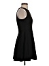 Forever 21 Solid Black Cocktail Dress Size S - photo 4