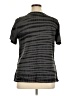 Athleta 100% Cotton Stripes Gray Active T-Shirt Size 1X - photo 2