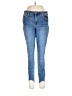 Kut from the Kloth Solid Blue Jeans Size 12 - photo 1