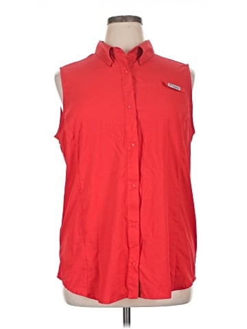 Columbia Sleeveless Blouse (view 1)