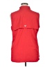Columbia 100% Polyester Red Sleeveless Blouse Size 1X - photo 2