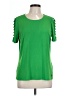 MICHAEL Michael Kors Green Short Sleeve Top Size L - photo 1