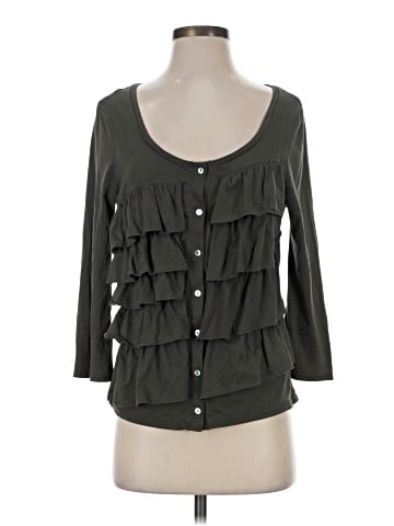 Garnet Hill 3/4 Sleeve Blouse (view 1)