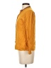 Tinsels Orange Long Sleeve Button-Down Shirt Size 0 - photo 5