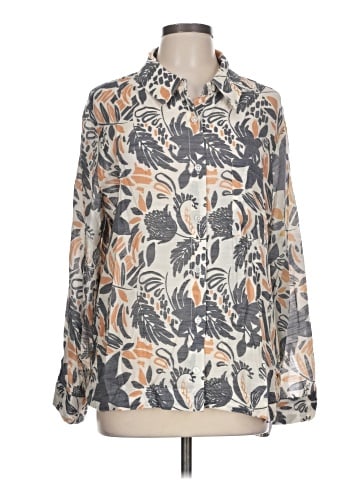 Como Black Long Sleeve Blouse (view 1)
