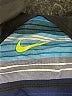 Nike Stripes Blue Swimsuit Top Size 8 - photo 3