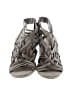 Just Fab Gray Sandals Size 7 1/2 - photo 2
