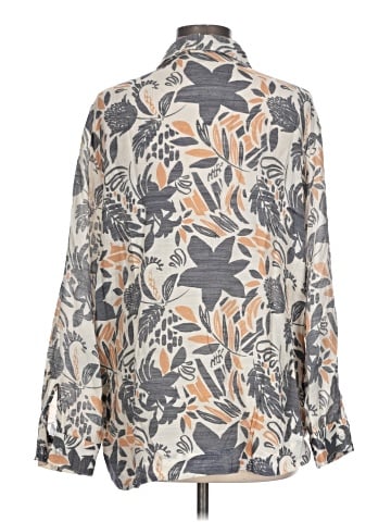 Como Black Long Sleeve Blouse (view 2)