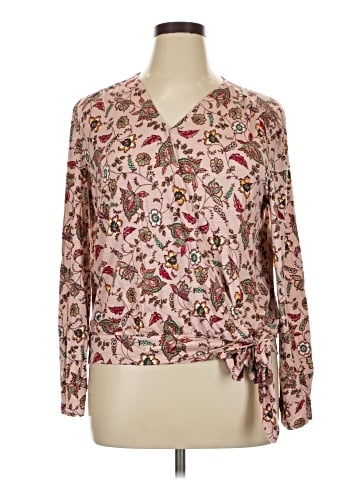 One World Long Sleeve Blouse (view 1)