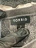 Torrid Animal Print Gray Sweatshirt Size 2X Plus (2) - photo 7