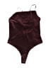 Forever 21 Burgundy Bodysuit Size L - photo 1