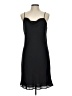 Krisa 100% Polyester Solid Black Cocktail Dress Size L - photo 1